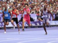 开云体育APP下载-参赛精英再现实力，男子田径赛场争风斗艳的简单介绍