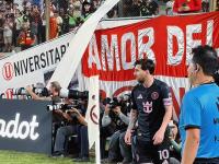 开云体育在线-球星梅西再次破门，助巴萨战平对手