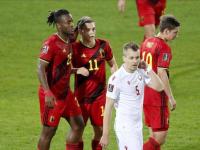 开云体育在线-比利时队在欧国联半决赛中力挫对手