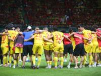 开云体育中国-沙特球队遇强手，艰难求得平局