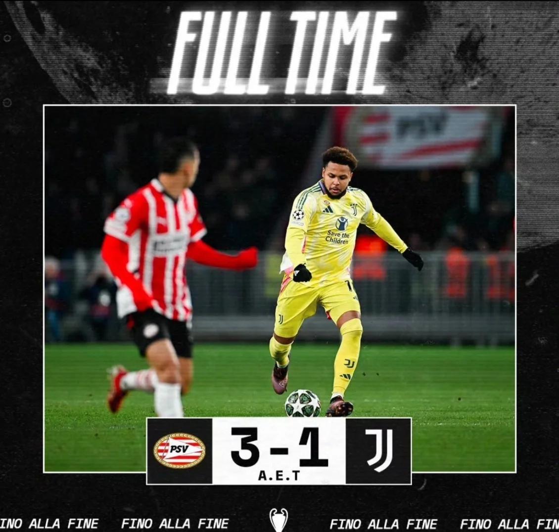 尤文图斯遭遇惨败，卫冕雄心受挫的简单介绍