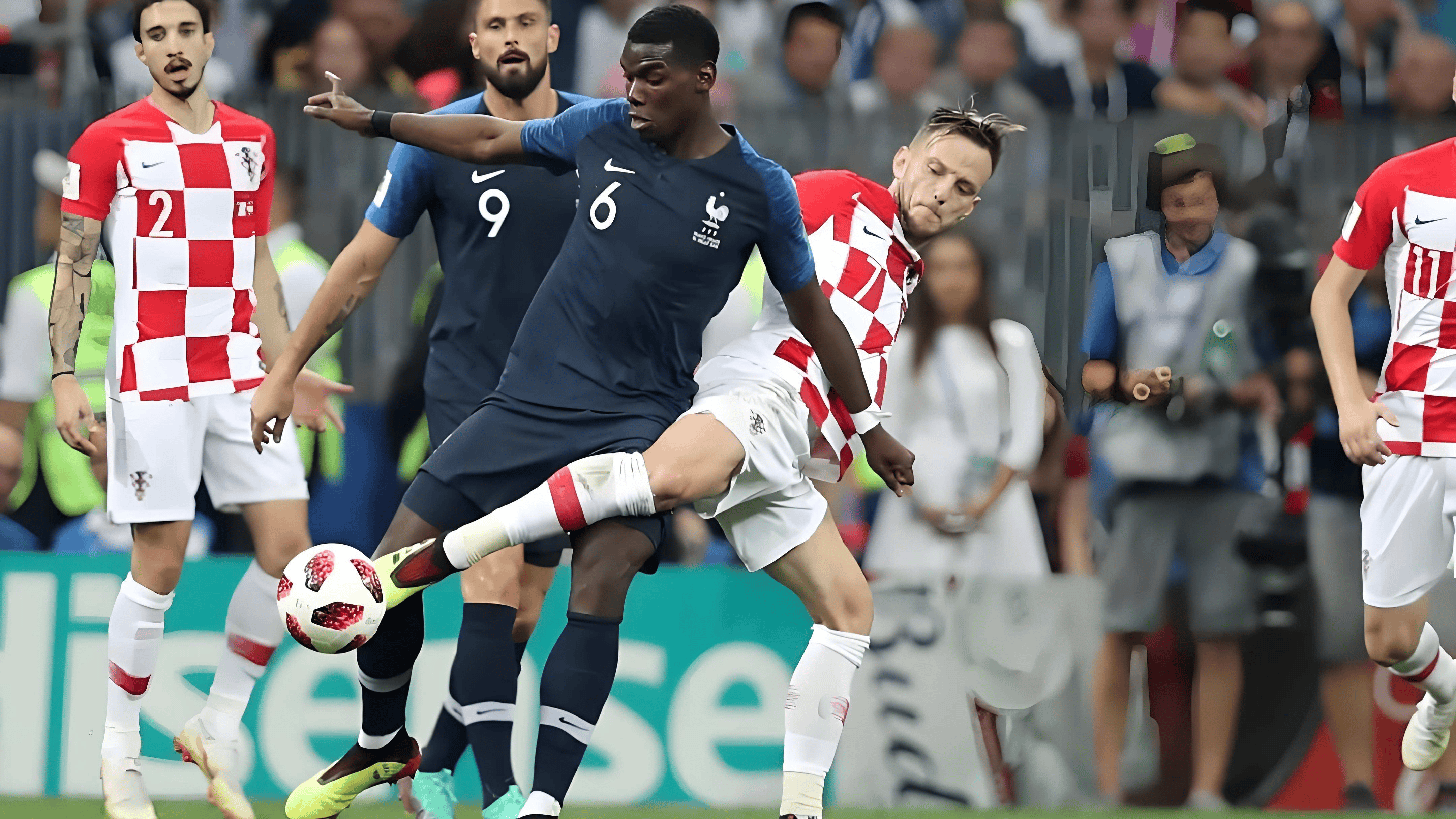 克罗地亚队在比赛中展现出色实力，轻松取胜的简单介绍