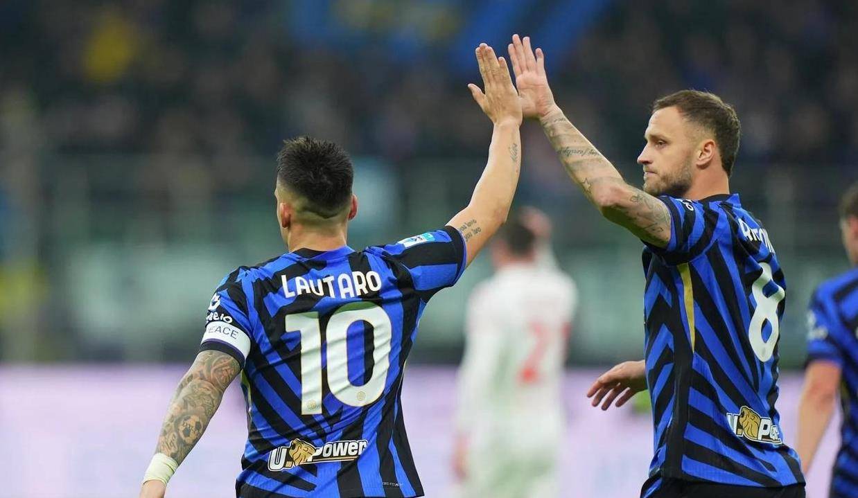 国米逆转胜利,稳步向意甲冠军进发 国米逆转胜利,稳步向意甲冠军进发