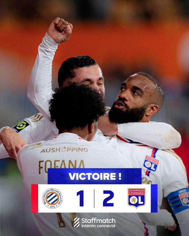 关于蒙彼利埃迎来连胜，逼近前四的信息