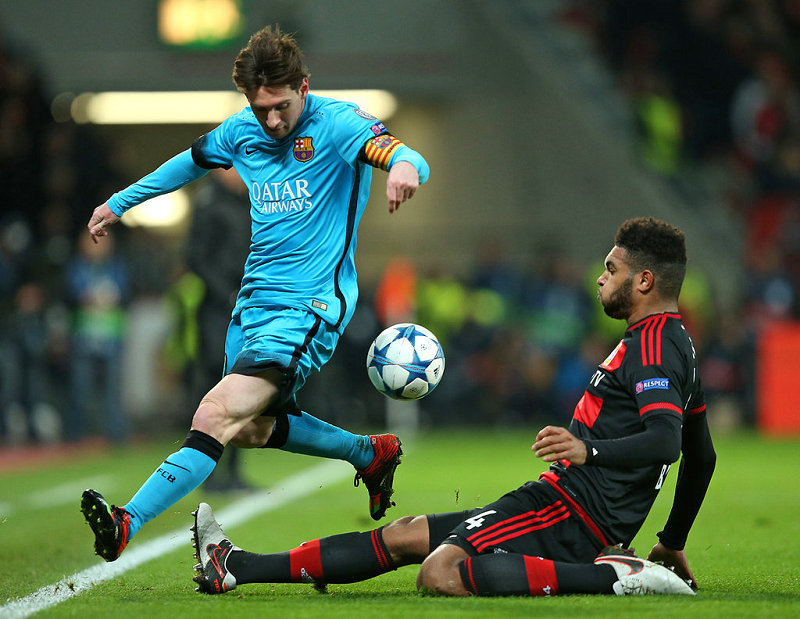 球星梅西再次破门,助巴萨战平对手 球星梅西再次破门,助巴萨战平对手