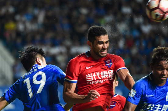 关于权健战平恒大,保持不败态势的信息 关于权健战平恒大,保持不败态势的信息