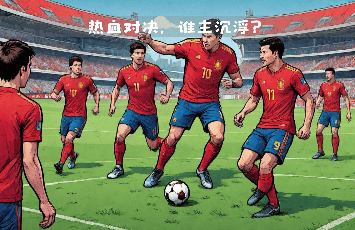 关于热血对决，欧国联国家队备受瞩目的信息