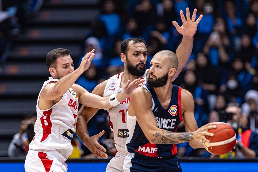 黎巴嫩队球员反败为胜迎风而上 黎巴嫩队球员反败为胜迎风而上