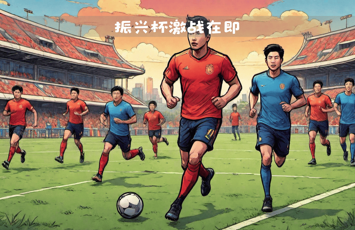 足球场上风起云涌,队员们战力燃烧 足球场上风起云涌,队员们战力燃烧