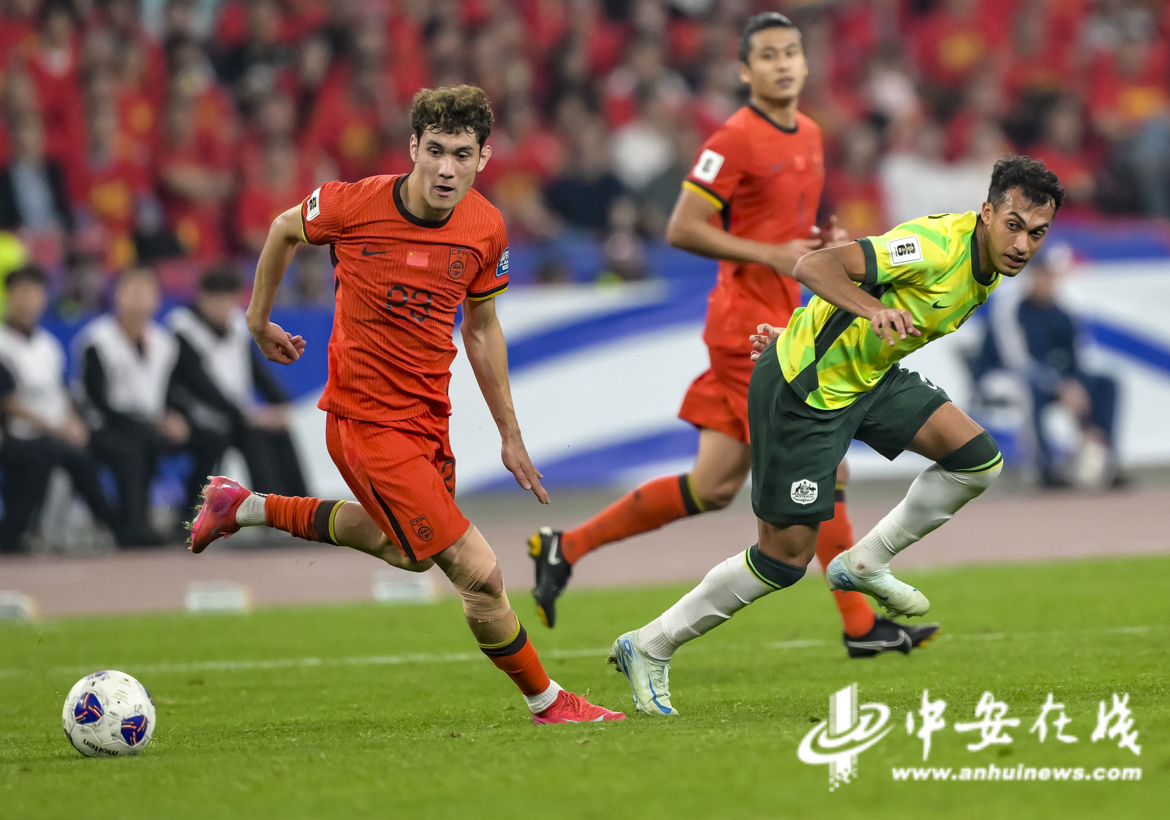 世界杯预选赛中中国队实力备受关注