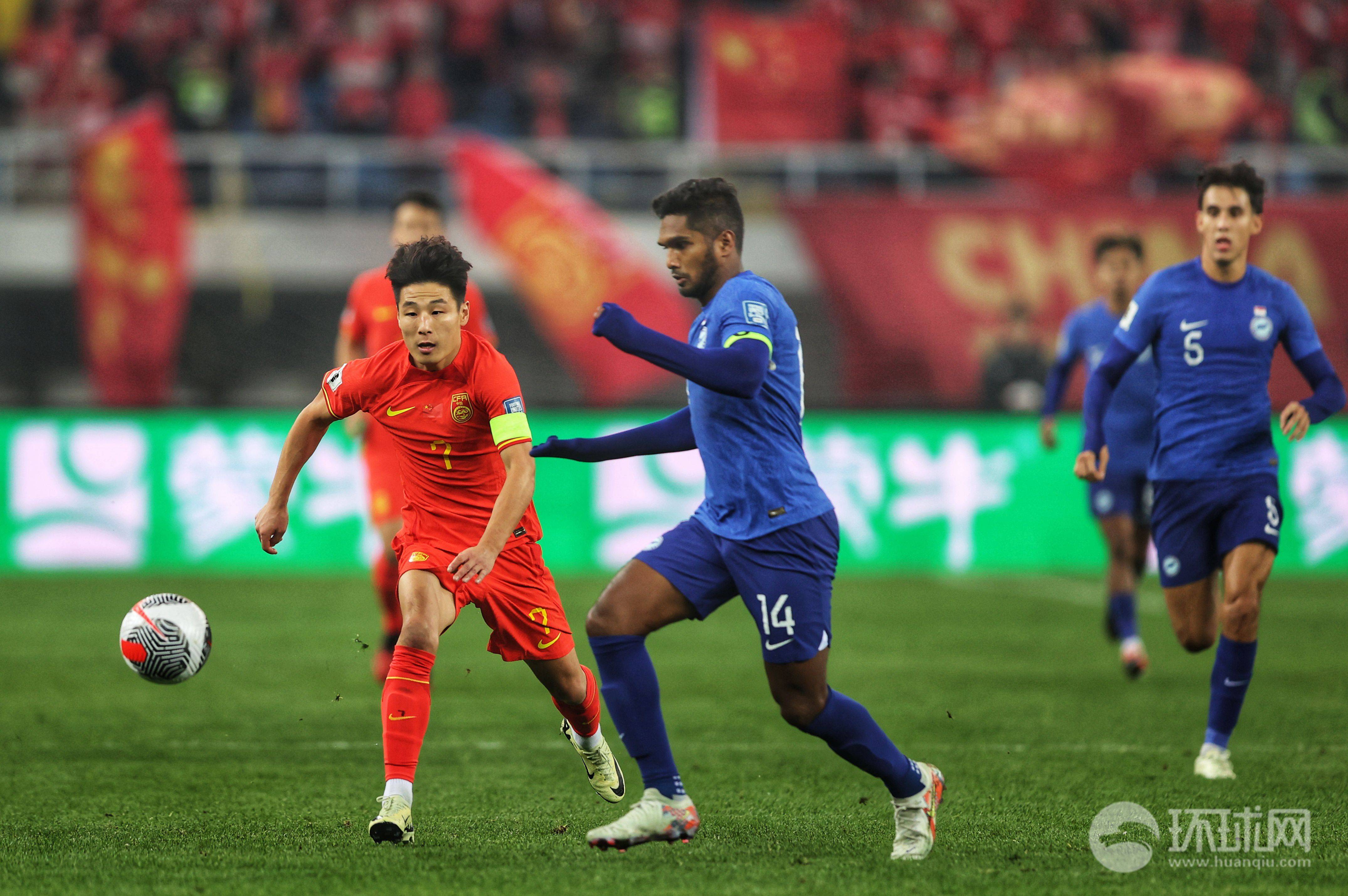 世界杯预选赛中中国队实力备受关注