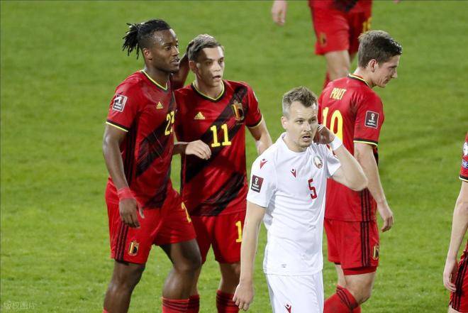 比利时队在欧国联半决赛中力挫对手