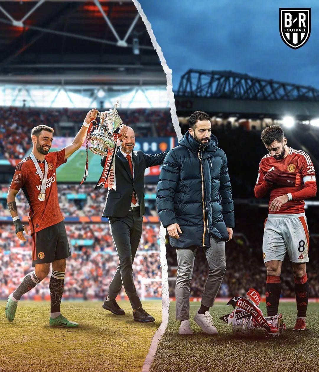 曼联主场大胜布莱顿，连胜收官