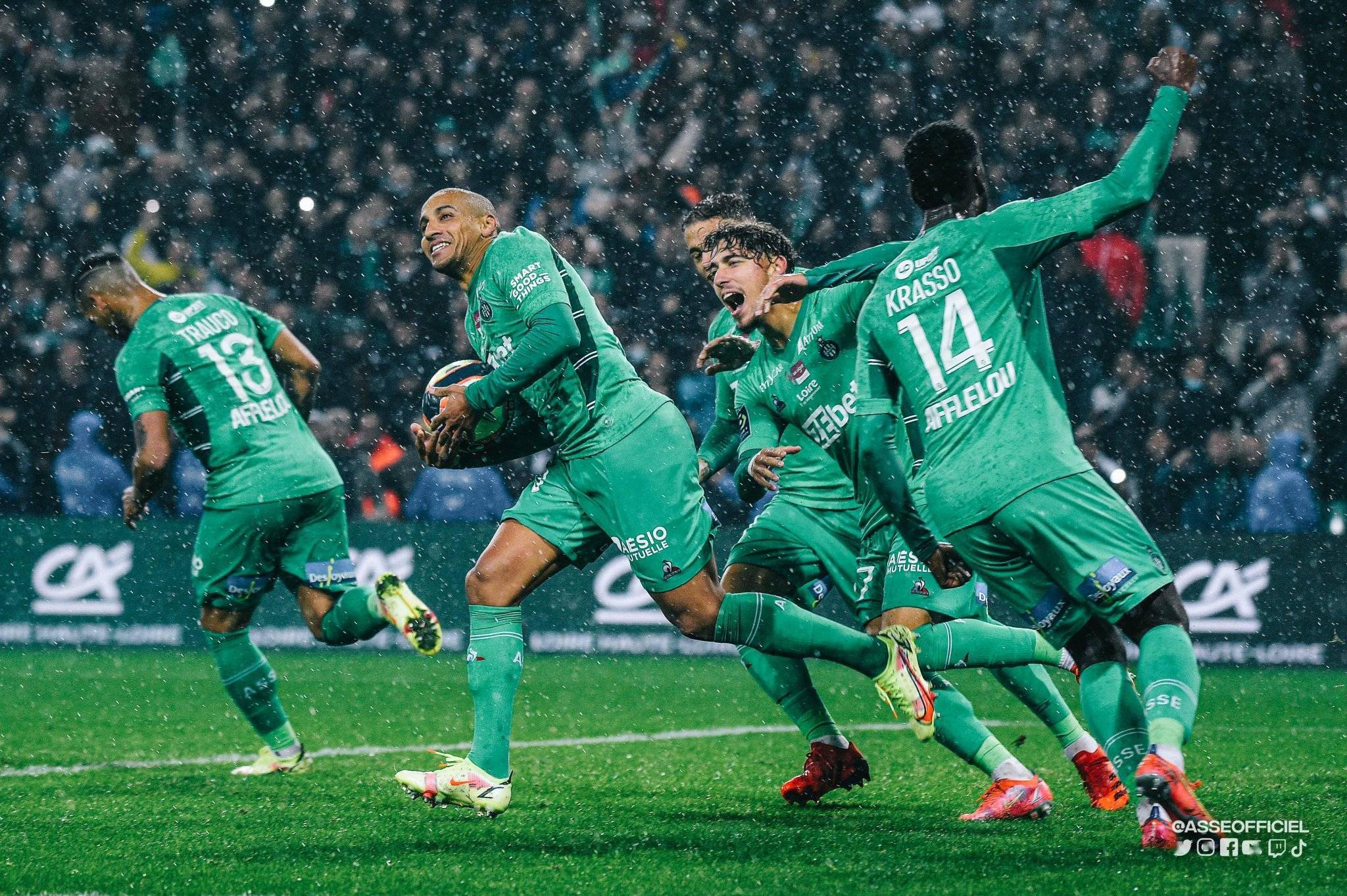 圣埃蒂安客场告负,积分榜上略有下降 圣埃蒂安客场告负,积分榜上略有下降