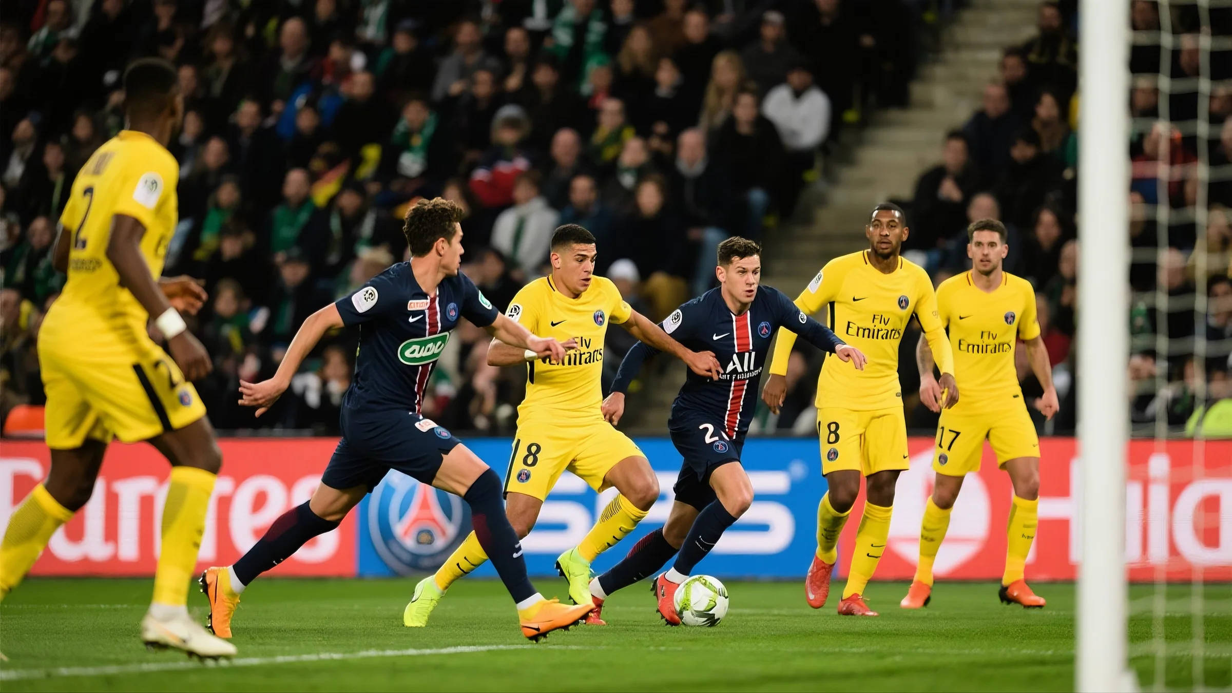 巴黎圣日耳曼全取三分，晋级前程不可限量