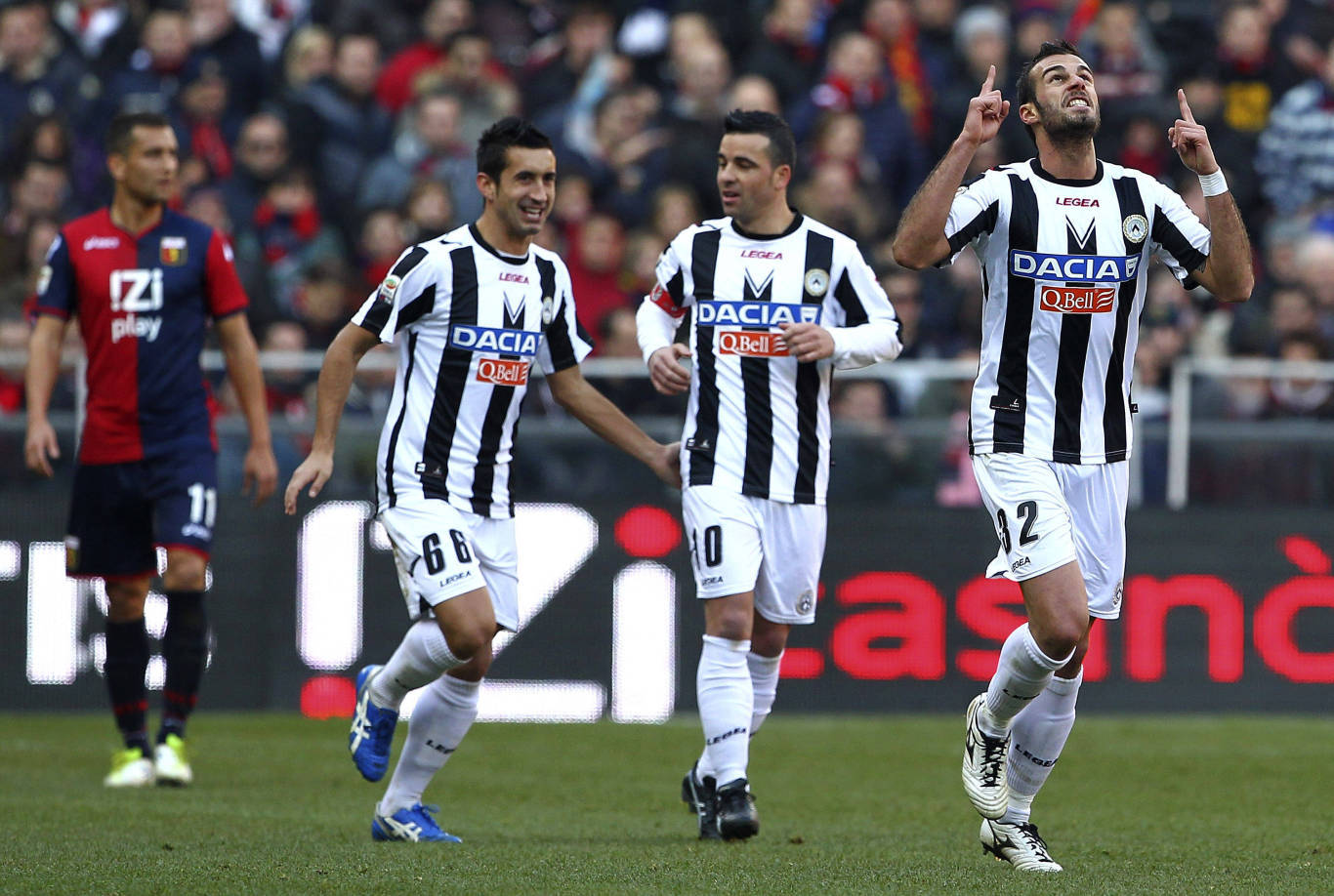 乌迪内斯防线稳固，球队雄心壮志