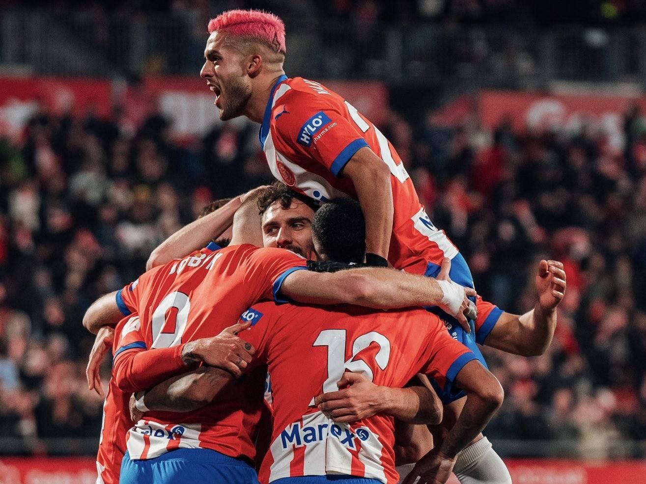 赫罗纳主场横扫梅尔加,取得两连胜 赫罗纳主场横扫梅尔加,取得两连胜