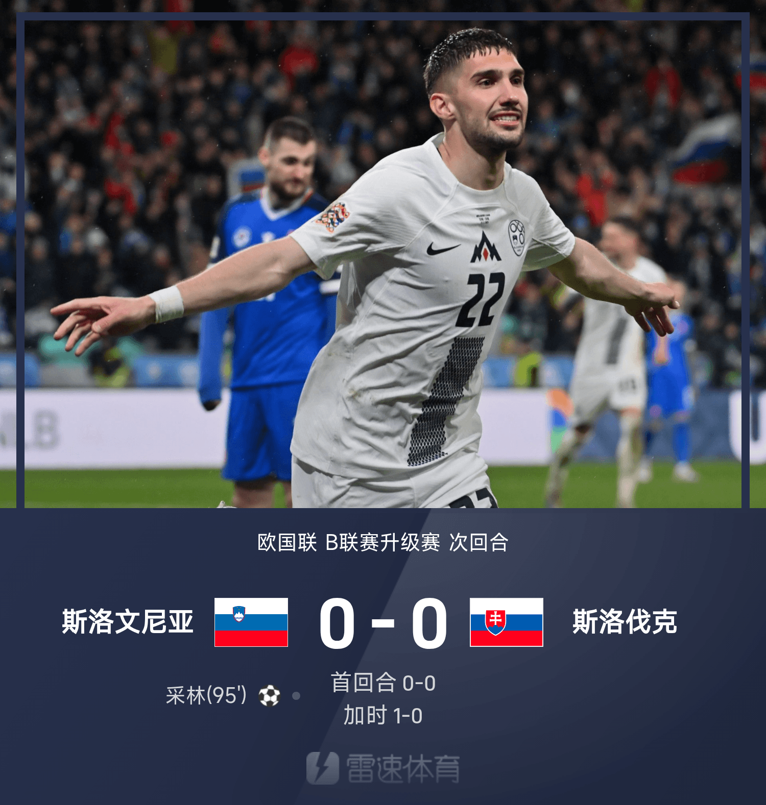 斯洛伐克不敌捷克,欧国联征程终结 斯洛伐克不敌捷克,欧国联征程终结