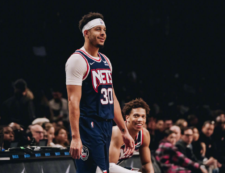 篮网中锋状态火热，成为球队内线重要得分点