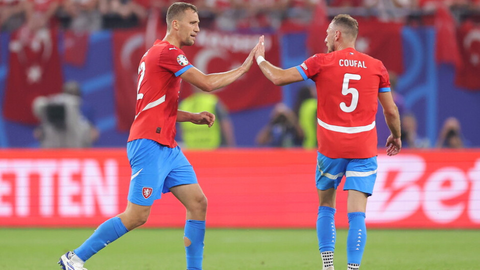 捷克队在欧洲联赛中取得连胜