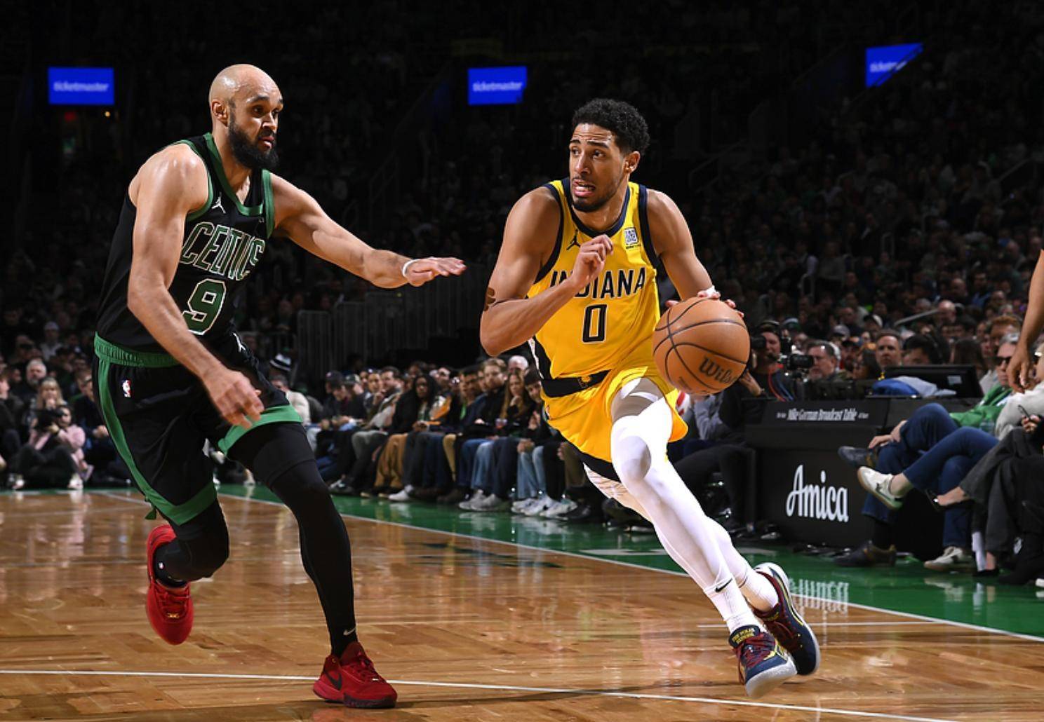 关于步行者力克凯尔特人，保持连胜的信息