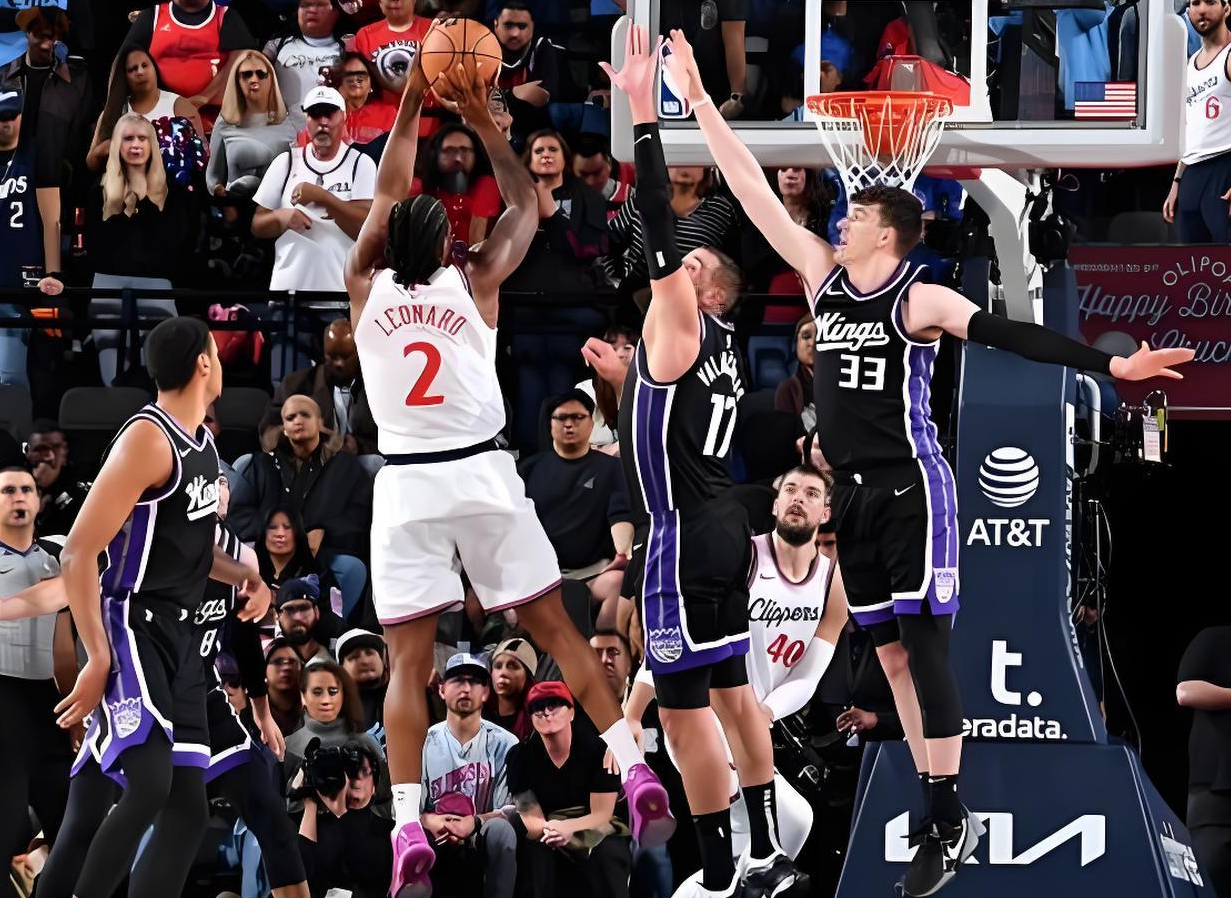 快船客场击败魔术，莱昂纳德防守封盖的简单介绍