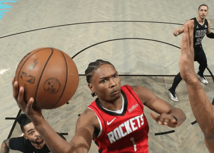 篮网击败火箭，终结四连败！