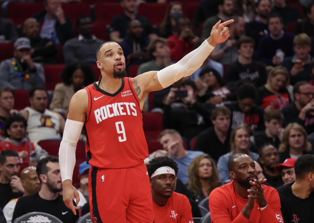 篮网击败火箭，终结四连败！