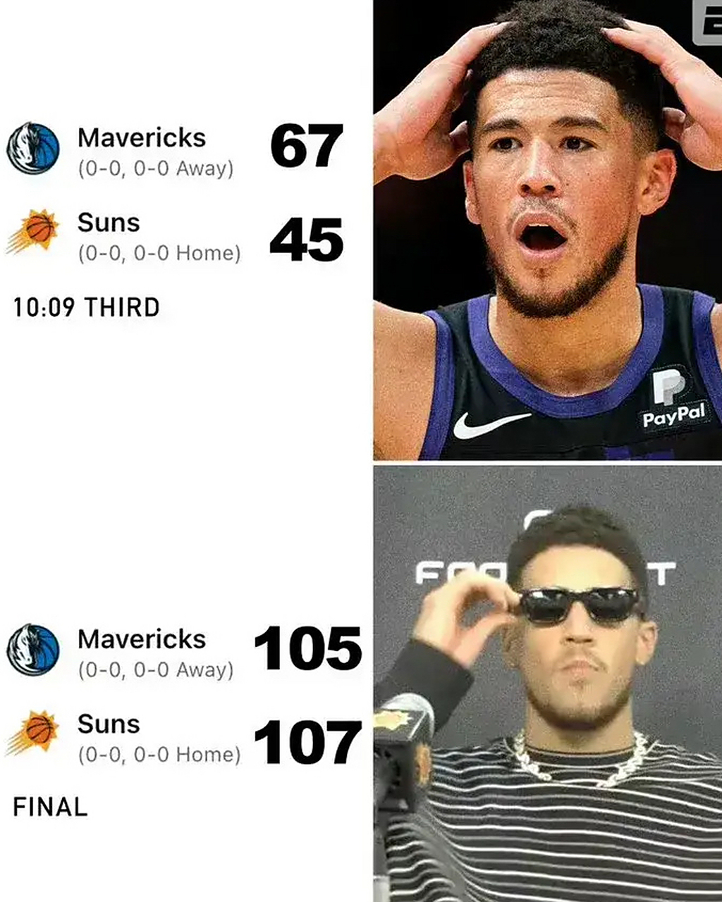 太阳主场逆转击败独行侠