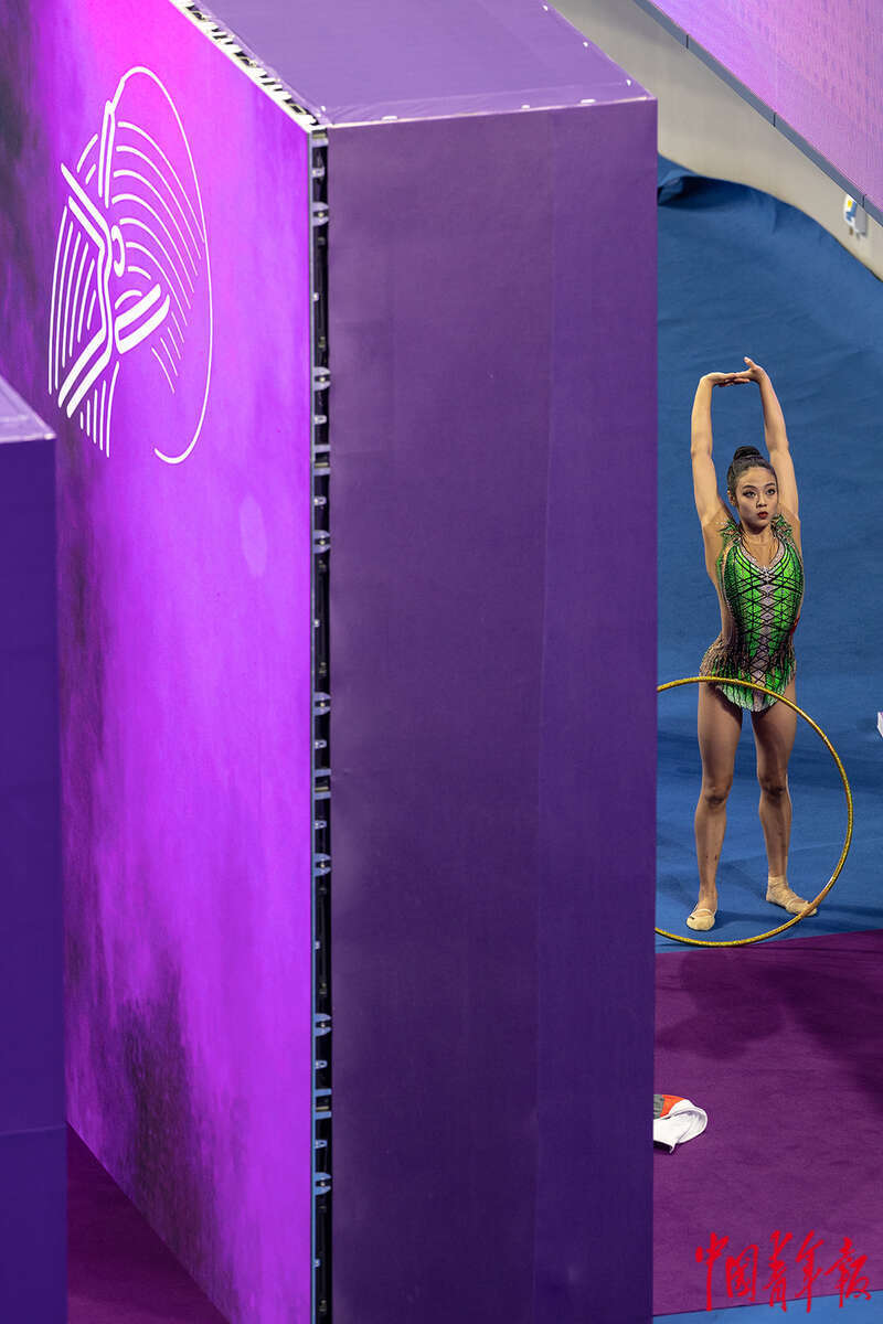 中国体操队斩获亚运会团体赛金牌！