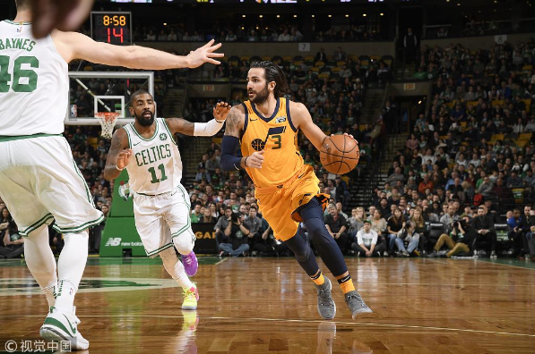 绿军击败爵士，取得四连胜