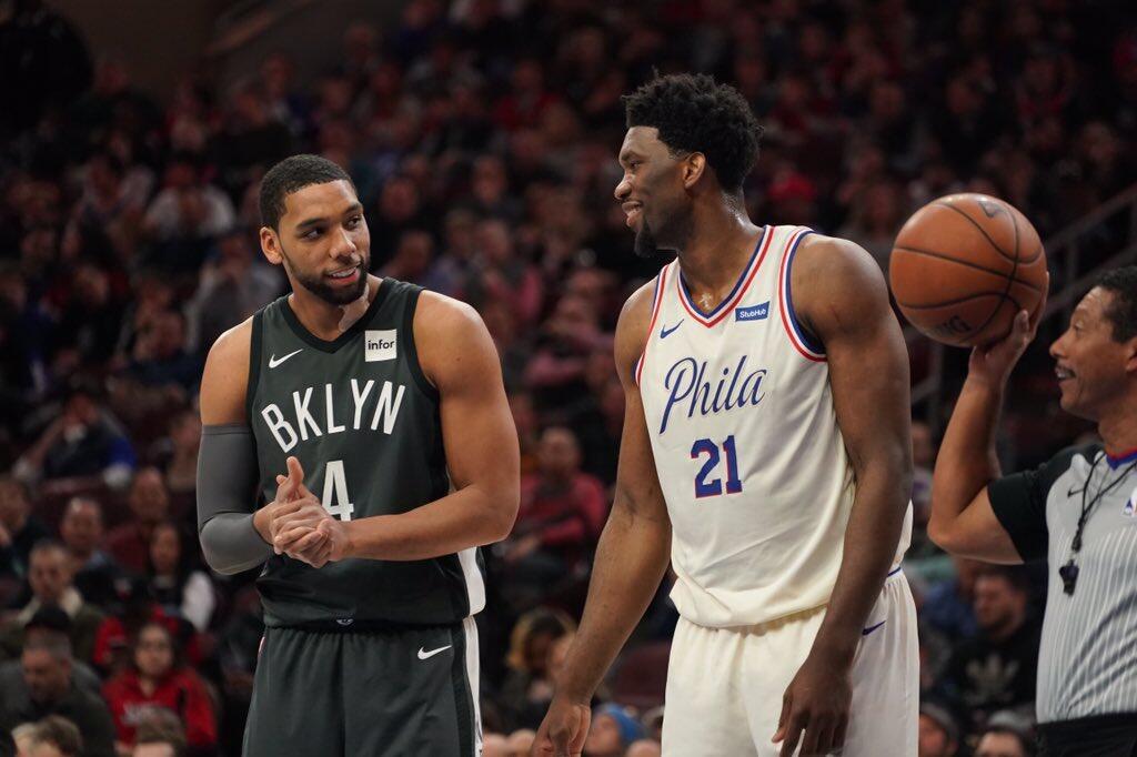 巨人击败篮网,豪取连胜 巨人击败篮网,豪取连胜