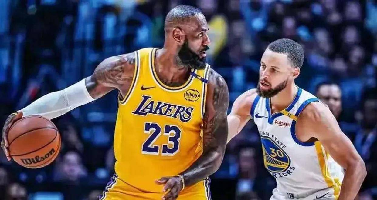 湖人再胜勇士,詹皇神勇领军 湖人再胜勇士,詹皇神勇领军